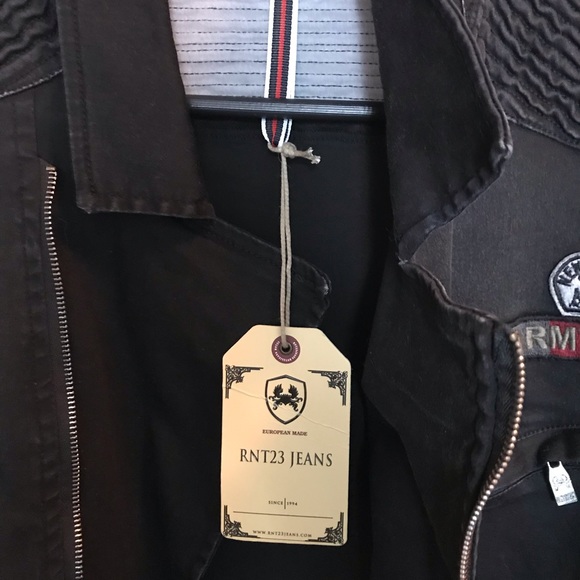 Ron Tomson Denim Jacket - Picture 7 of 7